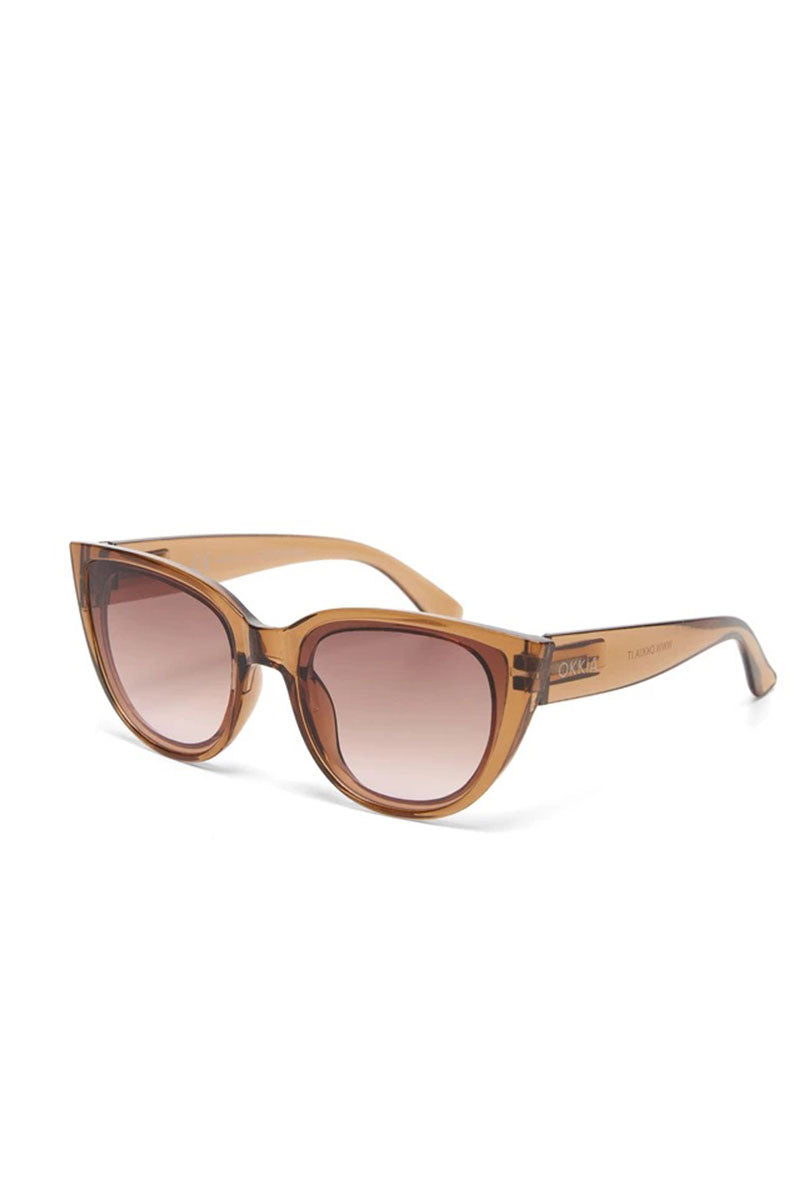 Okkia Silvia Sunglasses - Brown