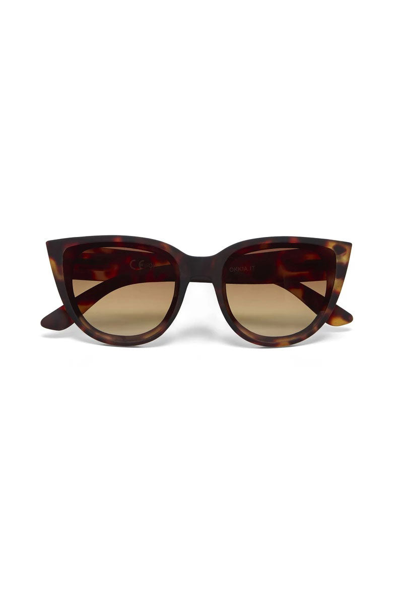 Okkia Silvia Sunglasses - Classic Havana