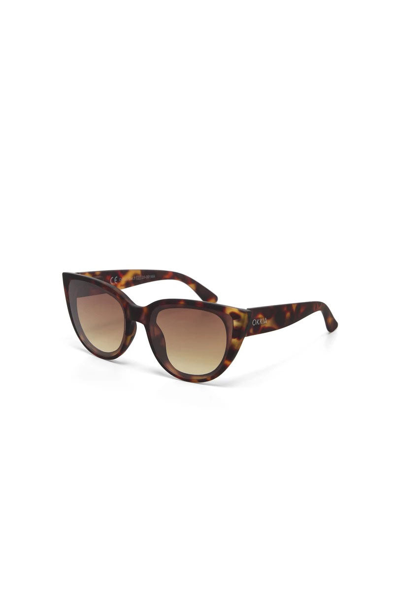 Okkia Silvia Sunglasses - Classic Havana