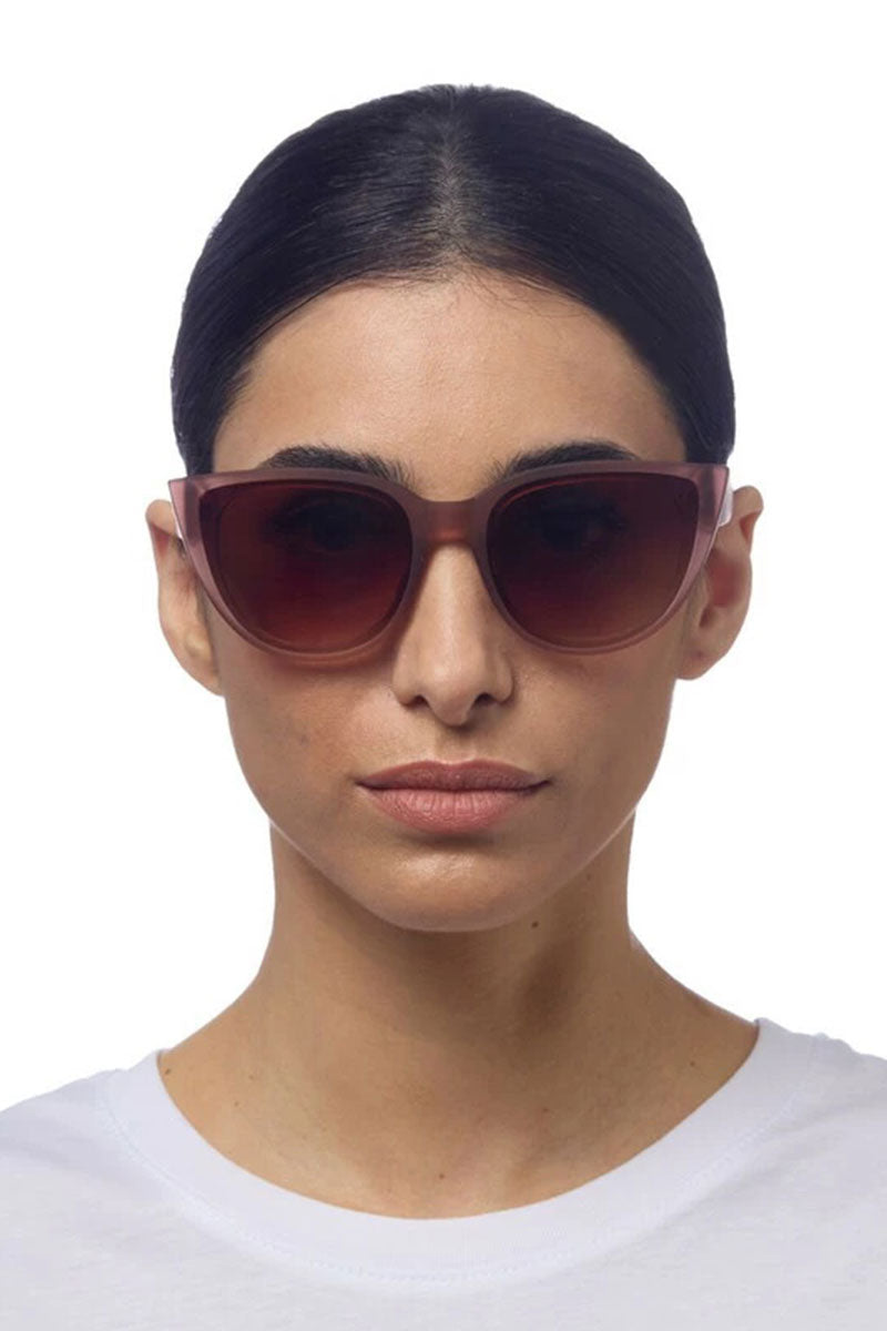 Okkia Silvia Sunglasses - Pink Havana