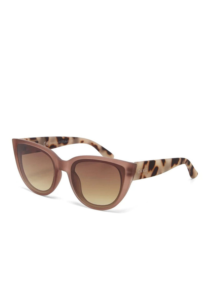 Okkia Silvia Sunglasses - Pink Havana
