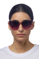 Okkia Silvia Sunglasses - Havana Pink