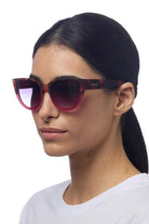 Okkia Silvia Sunglasses - Havana Pink