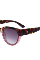 Okkia Silvia Sunglasses - Havana Pink