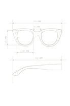 Okkia Silvia Sunglasses - Havana Pink