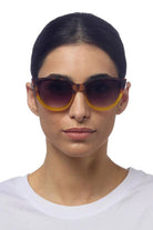 Okkia Silvia Sunglasses - Havana Yellow