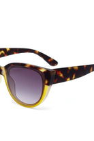 Okkia Silvia Sunglasses - Havana Yellow