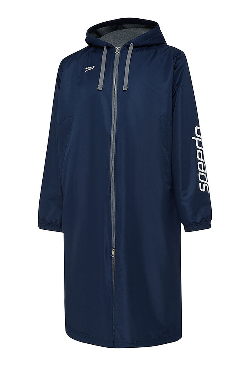Speedo Unisex Logo Deck Coat_Navy_1
