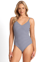 Sunseeker Summer Surf Ballerina One Piece - Ink.