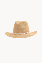 Sundaise SH916 Hat - Cathy Cowrie Shell Raffia Panama_2