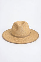 Sundaise SH918 Hat - Clara Raffia Braid Panama w Natural Ribbon_1