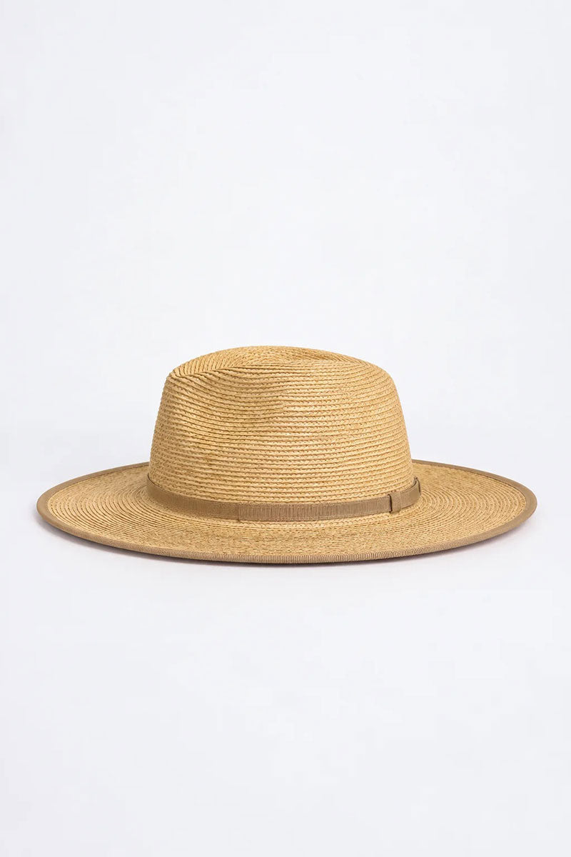Sundaise SH918 Hat - Clara Raffia Braid Panama w Natural Ribbon_3
