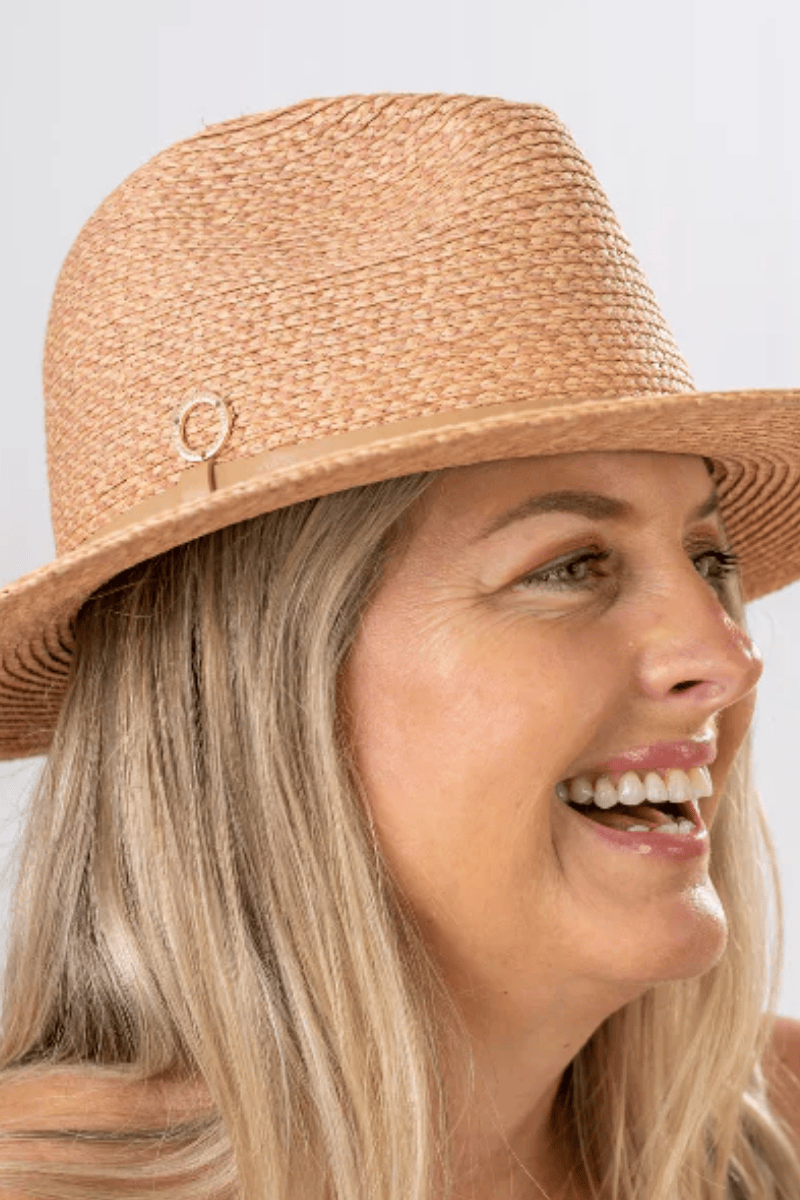 Sundaise-Pearl-Panama-Dusty-Pink-Hat-OZRESORT1