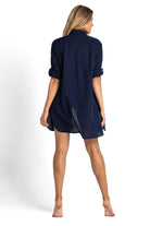 Sunseeker Basix Button Through Shirt - Ink_4