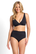 Sunseeker Basix DD/E U/Wire Tri Bra - Black_3