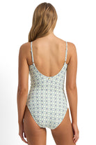 Sunseeker Delight DD-E Slimline One Piece - Seaweed_2