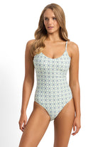 Sunseeker Delight DD-E Slimline One Piece - Seaweed_3