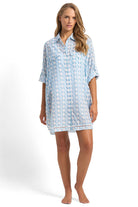 Sunseeker Delight Ladder Button Through Shirt - Ink_3