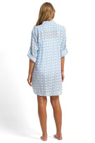 Sunseeker Delight Ladder Button Through Shirt - Ink_4