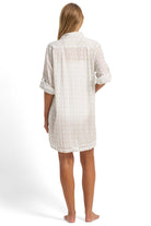 Sunseeker Delight Ladder Button Through Shirt - Seaweed_4