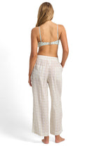 Sunseeker Delight Ladder Resort Pant - Seaweed_2