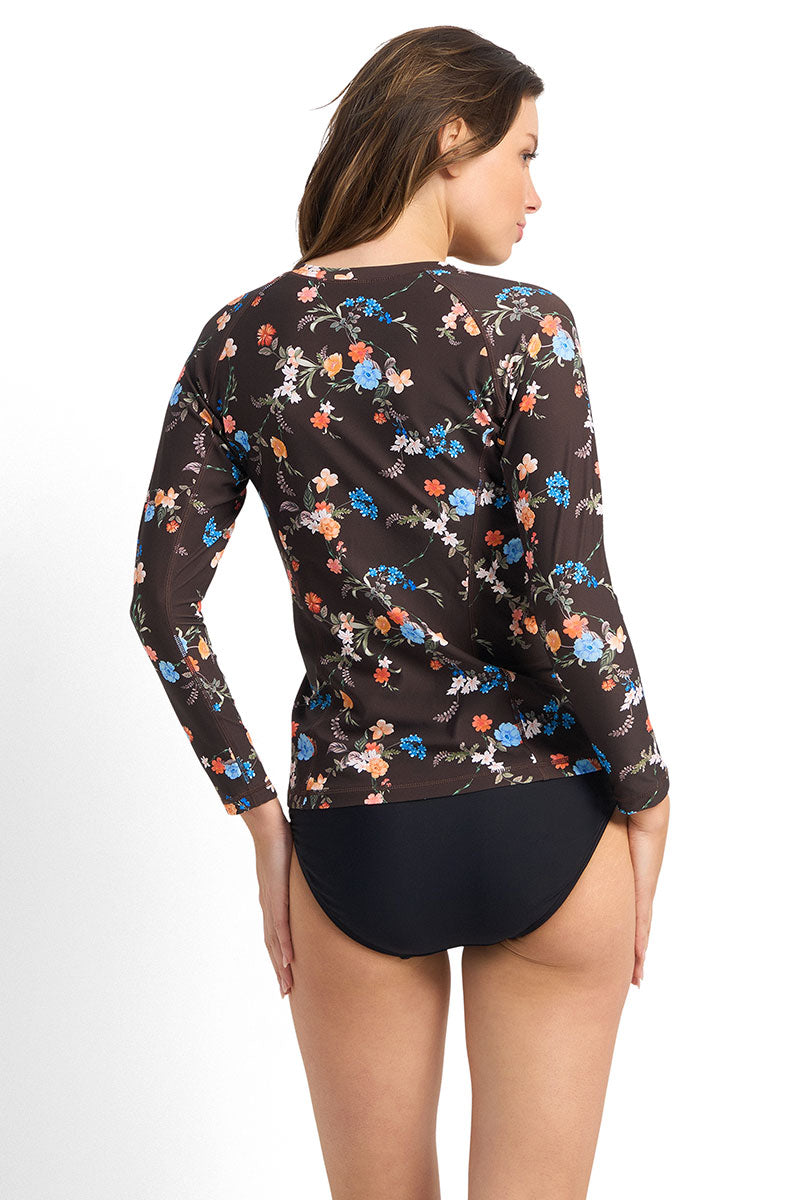Sunseeker Japan Long Sleeve Mastectomy Rashie - Coco_4