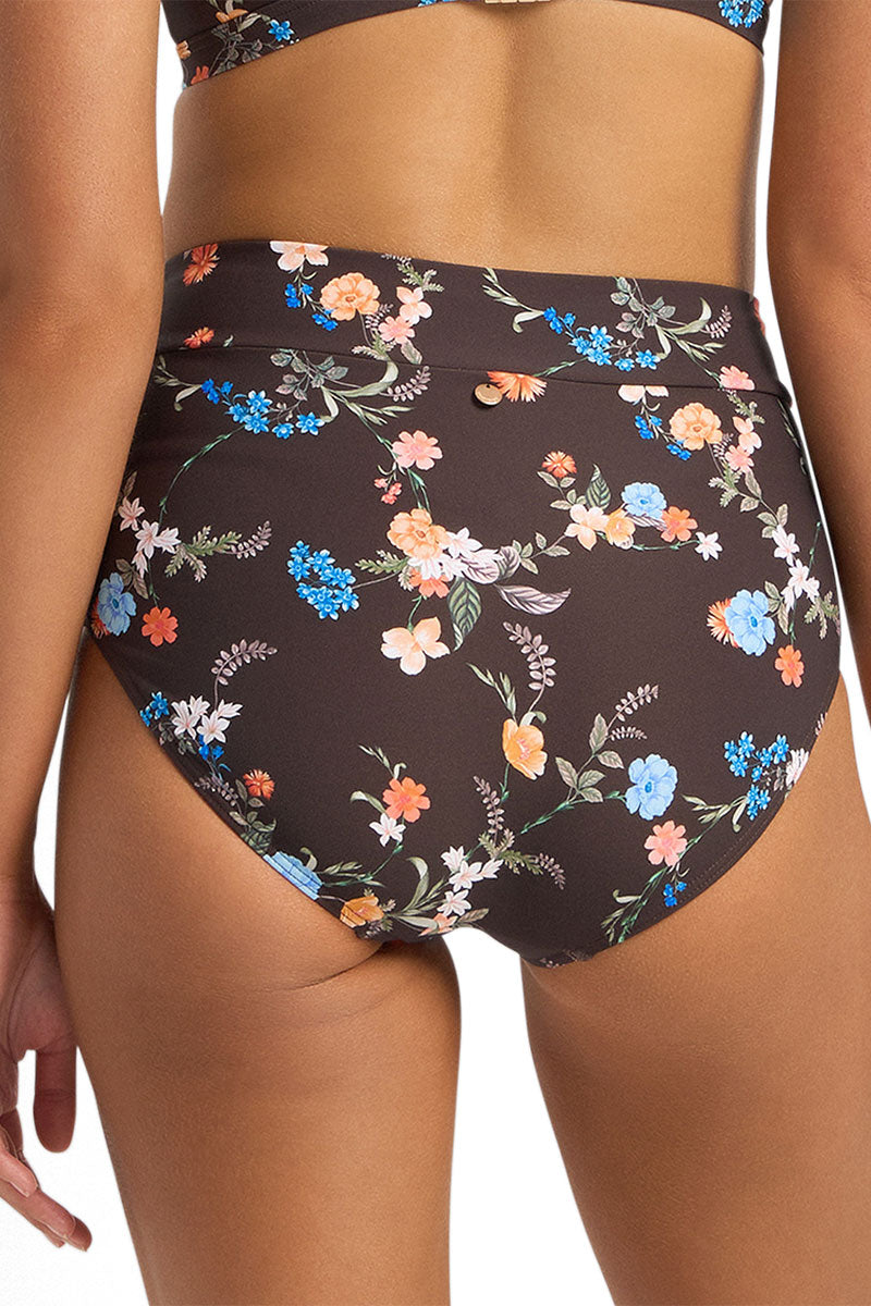 Sunseeker Japan Ruched Highwaist Pant - Coco_2