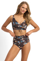 Sunseeker Japan Ruched Highwaist Pant - Coco_3