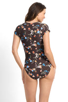 Sunseeker Japan Short Sleeve Seasport Mastectomy One Piece - Coco_4