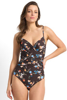 Sunseeker Japan Soft Twist Ruched One Piece - Coco_1