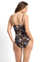 Sunseeker Japan Soft Twist Ruched One Piece - Coco_4