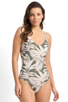 Sunseeker Kaia Ballerina One Piece -  Seaweed_1