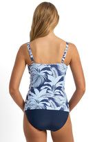 Sunseeker Kaia DD/E Ruched U/Wire Singlet - Ink_2