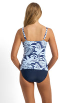 Sunseeker Kaia DD/E Ruched U/Wire Singlet - Ink_4