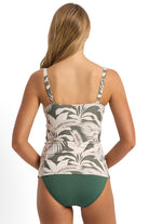 Sunseeker Kaia DD/E Ruched U/Wire Singlet - Seaweed_2