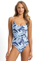 Sunseeker Kaia DD/E Slimline One Piece - Ink_1