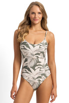 Sunseeker Kaia DD/E Slimline One Piece - Seaweed_1