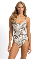 Sunseeker Kaia DD/E Slimline One Piece - Seaweed_3