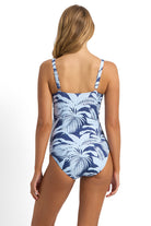 Sunseeker Kaia E/F Ruched One Piece - Ink_4