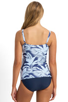 Sunseeker Kaia E/F Ruched Singlet - Ink_2