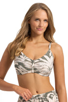 Sunseeker Kaia G/H Bra - Seaweed_1