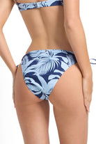 Sunseeker Kaia High Leg Tie Pant - Ink_2