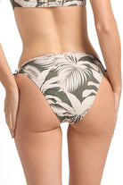 Sunseeker Kaia High Leg Tie Pant - Seaweed_2