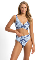 Sunseeker Kaia Highrise Leg Pant - Ink_3