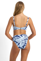 Sunseeker Kaia Highrise Leg Pant - Ink_4