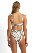 Sunseeker Kaia Highrise Leg Pant - Seaweed_4