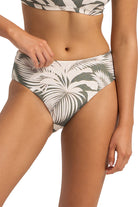 Sunseeker Kaia Mid Rise Pant -  Seaweed_1