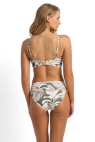 Sunseeker Kaia Mid Rise Pant -  Seaweed_4