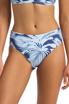 Sunseeker Kaia Mid Rise Pant - Ink_1