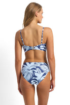 Sunseeker Kaia Mid Rise Pant - Ink_4